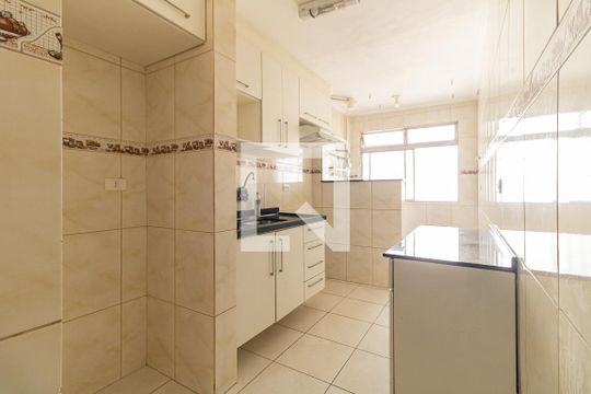 Cozinha de apartamento à venda com 2 quartos, 54m² em Jardim Celeste, São Paulo