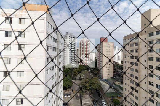 Vista do Quarto 2 de apartamento à venda com 2 quartos, 54m² em Jardim Celeste, São Paulo