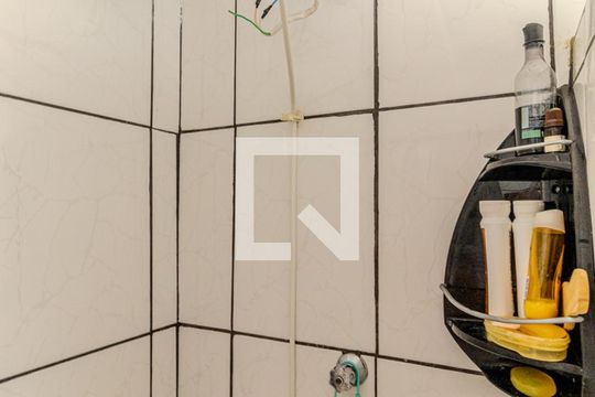 Banheiro de kitnet/studio à venda com 1 quarto, 29m² em Santa Cecilia, São Paulo
