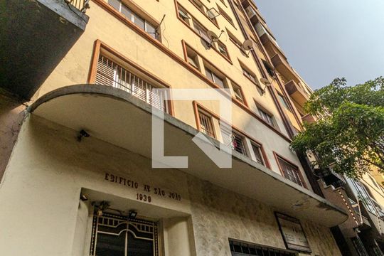 Fachada de kitnet/studio à venda com 1 quarto, 29m² em Santa Cecilia, São Paulo