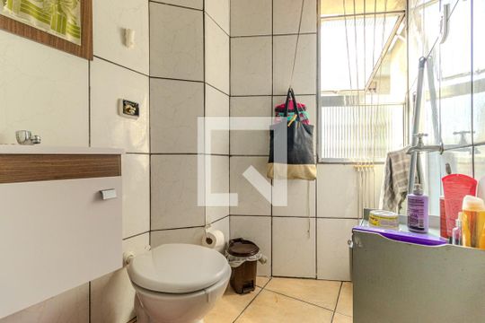 Banheiro de kitnet/studio à venda com 1 quarto, 29m² em Santa Cecilia, São Paulo