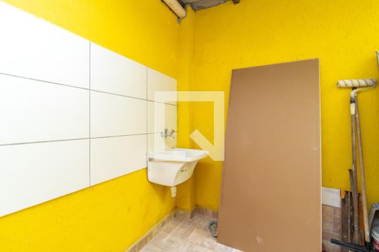 Área de Serviço de casa à venda com 3 quartos, 125m² em Santana, São Paulo