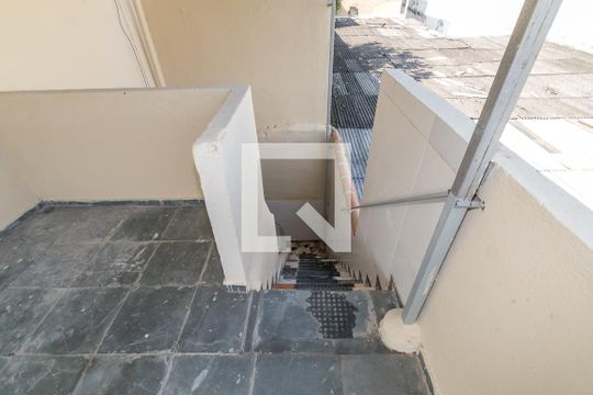 Terraço de casa de condomínio para alugar com 2 quartos, 140m² em Penha, Rio de Janeiro