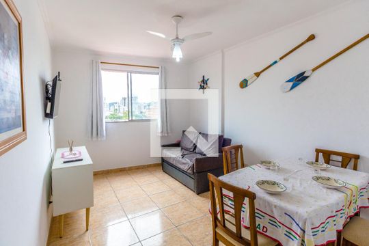 Apartamento para alugar com 1 quarto, 41m² em Boqueirão, Praia Grande