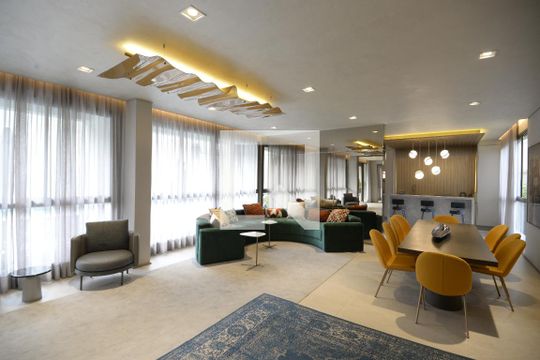 Área comum de kitnet/studio à venda com 1 quarto, 20m² em Paraíso, São Paulo