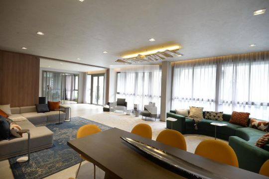 Área comum de kitnet/studio à venda com 1 quarto, 20m² em Paraíso, São Paulo