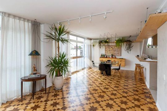 Sala de apartamento à venda com 3 quartos, 165m² em Vila Mariana, São Paulo