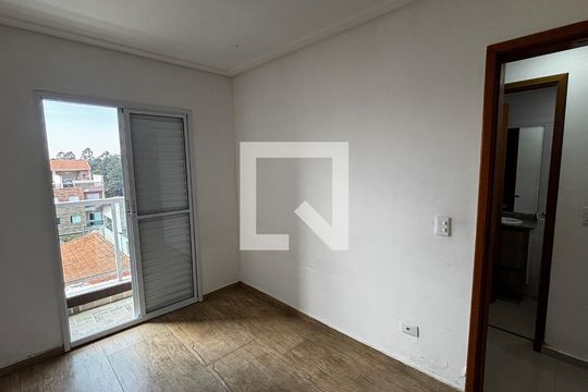 Quarto de apartamento à venda com 2 quartos, 60m² em Jardim Ana Maria, Santo André