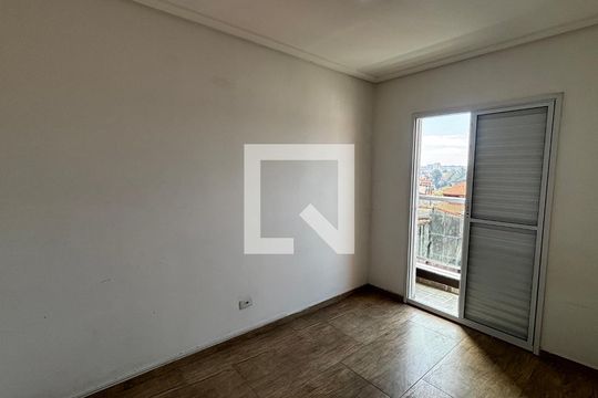 Quarto de apartamento à venda com 2 quartos, 60m² em Jardim Ana Maria, Santo André