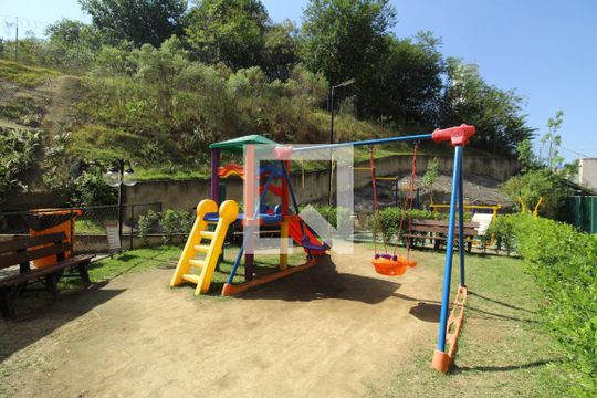 Área comum - Playground de apartamento para alugar com 2 quartos, 45m² em Taquara, Rio de Janeiro