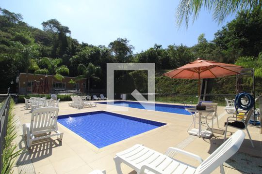 Área comum - Piscina de apartamento para alugar com 2 quartos, 45m² em Taquara, Rio de Janeiro