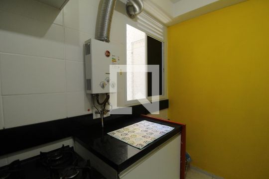 Área de serviço de apartamento para alugar com 2 quartos, 45m² em Taquara, Rio de Janeiro
