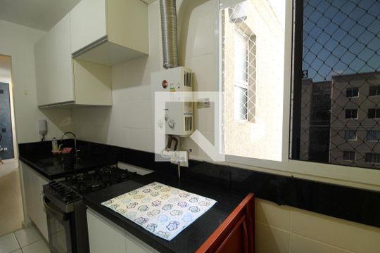 Área de serviço de apartamento para alugar com 2 quartos, 45m² em Taquara, Rio de Janeiro
