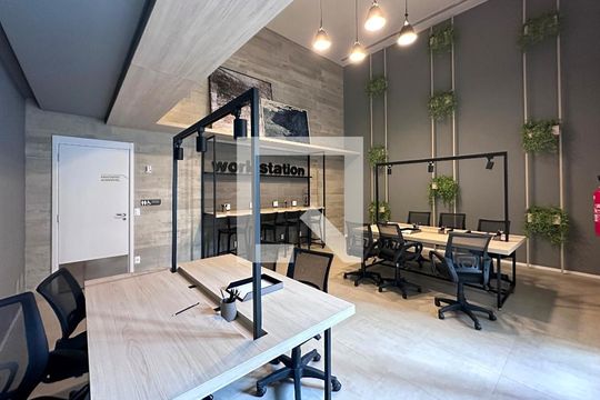 Coworking de kitnet/studio à venda com 1 quarto, 24m² em Campo Belo, São Paulo