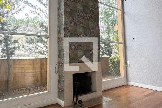 Sala de casa de condomínio à venda com 3 quartos, 1100m² em Alphaville, Santana de Parnaíba