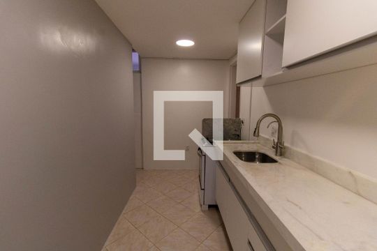 Cozinha de apartamento à venda com 3 quartos, 80m² em Ingá, Niterói