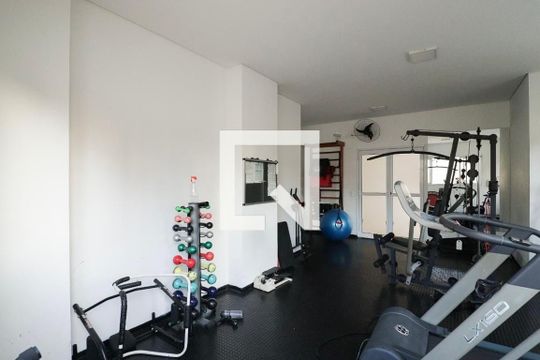 Área comum - Academia de apartamento para alugar com 2 quartos, 60m² em Vila Dom Pedro Ii, São Paulo
