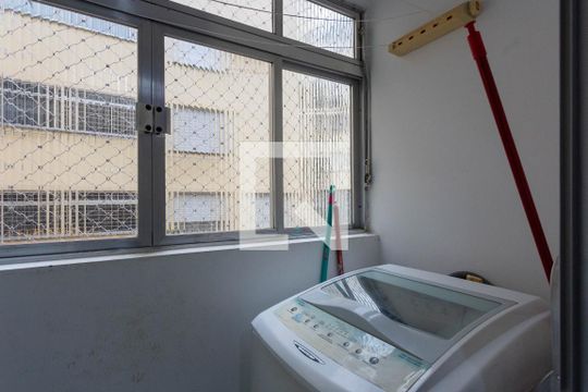 Lavanderia de apartamento para alugar com 1 quarto, 44m² em Jardim Europa, Porto Alegre