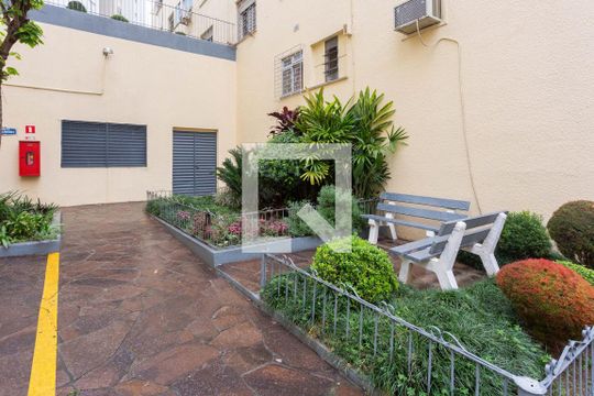 Área comum de apartamento para alugar com 1 quarto, 44m² em Jardim Europa, Porto Alegre