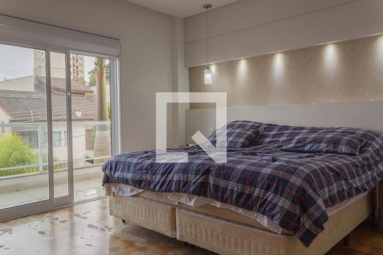 Suíte 1 de casa de condomínio à venda com 4 quartos, 580m² em Vila Lusitânia, São Bernardo do Campo