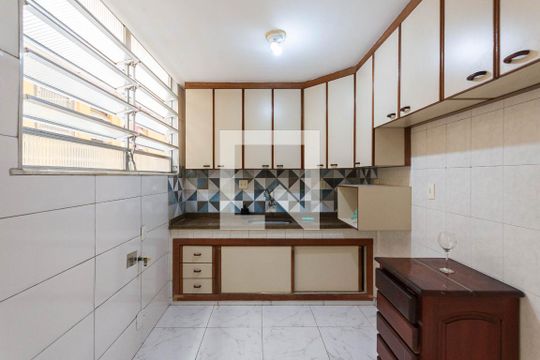 Cozinha (segundo andar) de apartamento à venda com 5 quartos, 183m² em Vila Isabel, Rio de Janeiro
