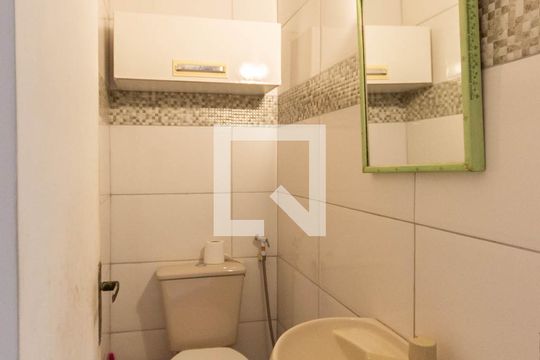 Lavabo (segundo andar) de apartamento à venda com 5 quartos, 183m² em Vila Isabel, Rio de Janeiro
