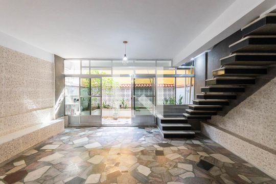 Sala 1 (primeiro andar) de apartamento à venda com 5 quartos, 183m² em Vila Isabel, Rio de Janeiro
