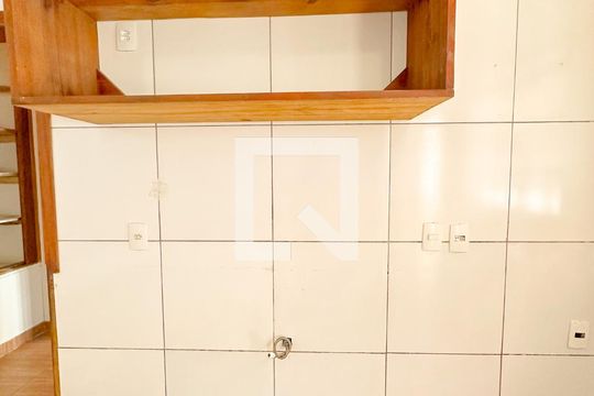 Cozinha de casa para alugar com 1 quarto, 40m² em Ingleses do Rio Vermelho, Florianópolis