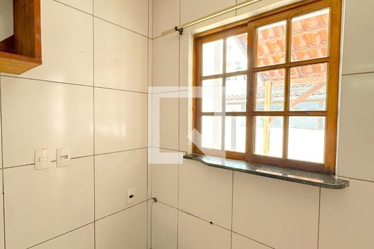 Cozinha de casa para alugar com 1 quarto, 40m² em Ingleses do Rio Vermelho, Florianópolis