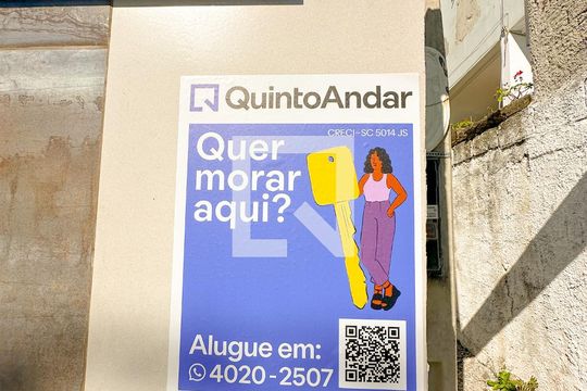 Plaquinha de casa para alugar com 1 quarto, 40m² em Ingleses do Rio Vermelho, Florianópolis