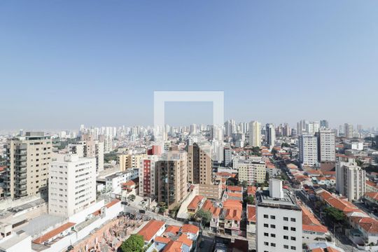 Vista de apartamento à venda com 2 quartos, 37m² em Vila Paulicéia, São Paulo