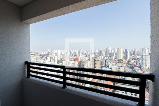 Varanda  de apartamento à venda com 2 quartos, 37m² em Vila Paulicéia, São Paulo