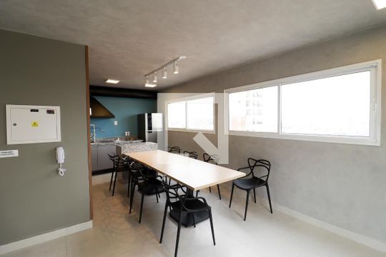 Espaço Gourmet de apartamento à venda com 2 quartos, 37m² em Vila Paulicéia, São Paulo