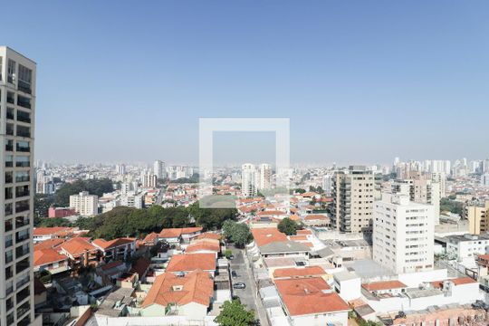 Vista de apartamento à venda com 2 quartos, 37m² em Vila Paulicéia, São Paulo