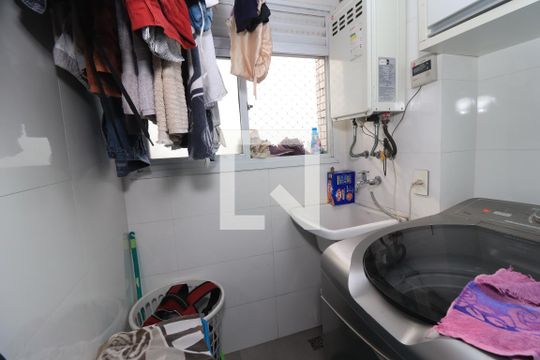 Área de Serviço de apartamento à venda com 3 quartos, 248m² em Vila Zilda, São Paulo