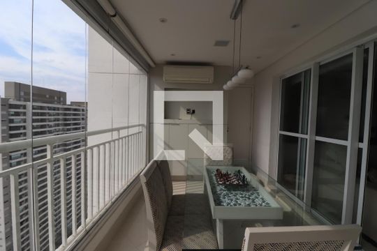 Varanda de apartamento para alugar com 3 quartos, 248m² em Vila Zilda, São Paulo