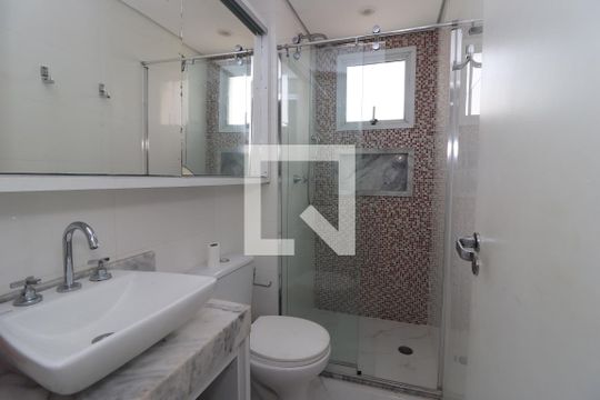 Banheiro da Suíte de apartamento à venda com 3 quartos, 248m² em Vila Zilda, São Paulo