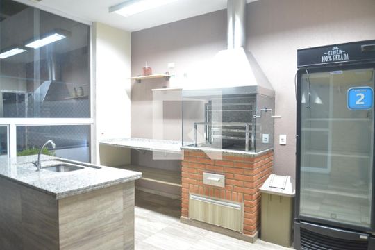 Área comum - Churrasqueira de apartamento à venda com 3 quartos, 110m² em Vila Bastos, Santo André