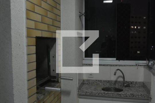 Varanda gourmet de apartamento à venda com 3 quartos, 110m² em Vila Bastos, Santo André
