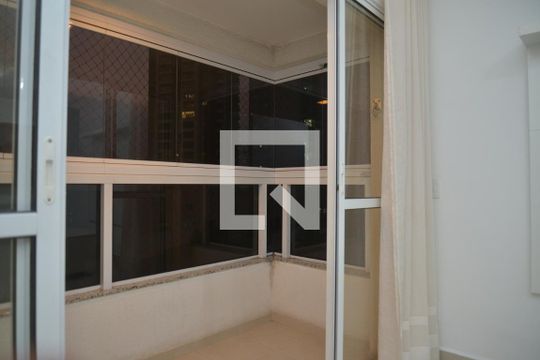 Varanda da Sala de apartamento à venda com 3 quartos, 110m² em Vila Bastos, Santo André