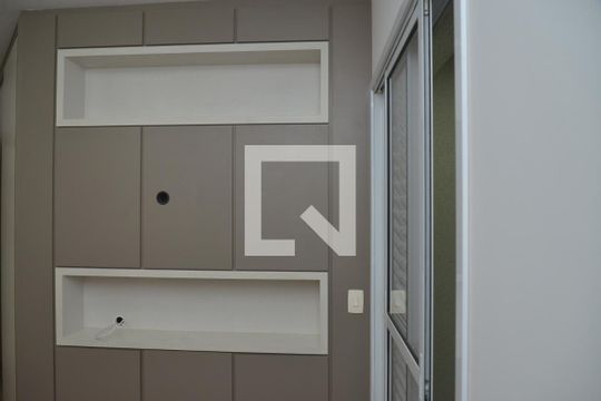 Quarto Suíte de apartamento à venda com 3 quartos, 110m² em Vila Bastos, Santo André