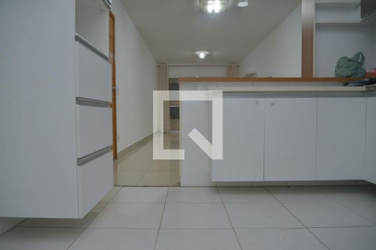 Cozinha - Armários de apartamento à venda com 3 quartos, 110m² em Vila Bastos, Santo André