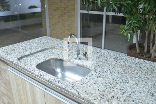 Área comum - Churrasqueira de apartamento à venda com 3 quartos, 110m² em Vila Bastos, Santo André