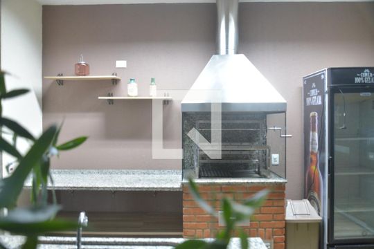 Área comum - Churrasqueira de apartamento à venda com 3 quartos, 110m² em Vila Bastos, Santo André