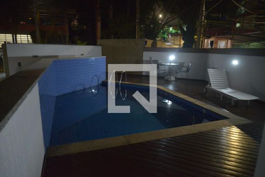 Área comum - Piscina de apartamento à venda com 3 quartos, 110m² em Vila Bastos, Santo André