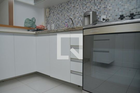 Cozinha - Armários de apartamento à venda com 3 quartos, 110m² em Vila Bastos, Santo André