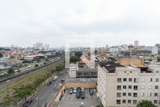 Vista da Sala de apartamento à venda com 2 quartos, 45m² em Vila Ré, São Paulo