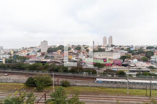 Vista do Quarto 1 de apartamento à venda com 2 quartos, 45m² em Vila Ré, São Paulo