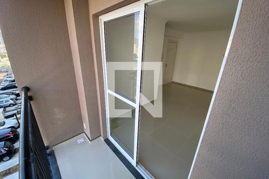 Varanda da Sala de apartamento para alugar com 2 quartos, 44m² em Engenho de Dentro, Rio de Janeiro