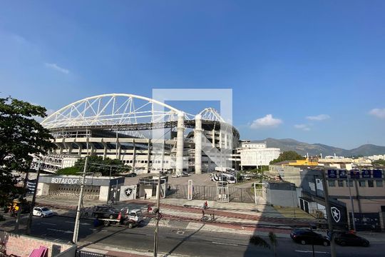 Vista da Sacada de apartamento para alugar com 2 quartos, 44m² em Engenho de Dentro, Rio de Janeiro